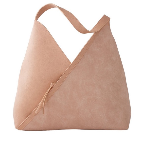 Ulta Beauty Handbags - NWT Dusty Pink Suede Tote Bag